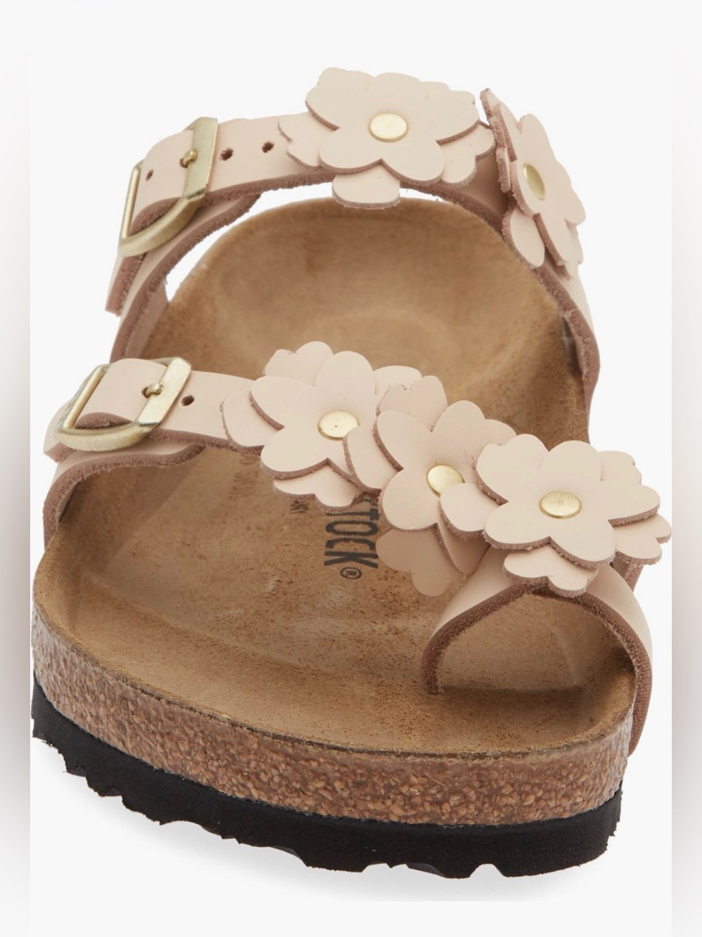 Birkenstock Mayari Flowers Toe Loop light roze size 39 B